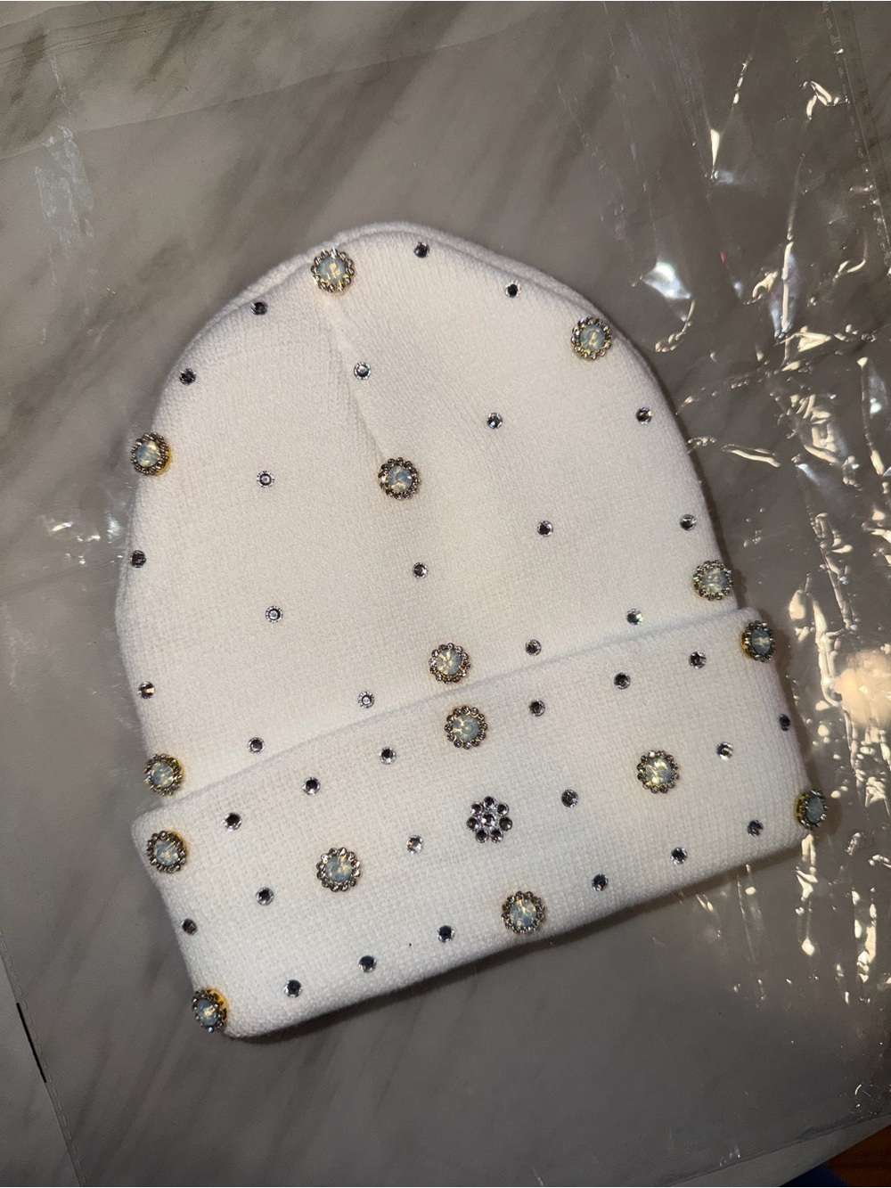 “Opal Mirage” Beanie